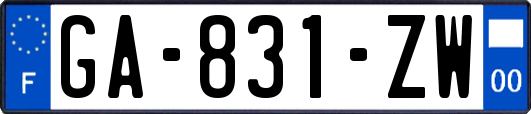 GA-831-ZW