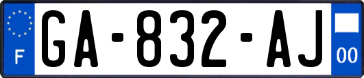 GA-832-AJ