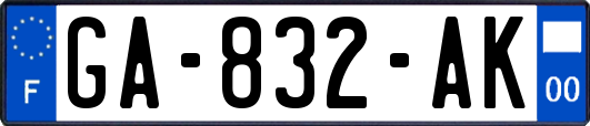 GA-832-AK