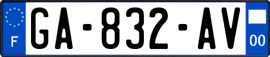 GA-832-AV