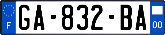 GA-832-BA