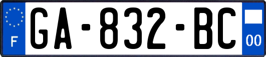 GA-832-BC