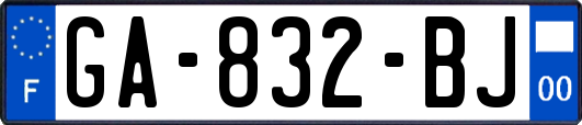 GA-832-BJ
