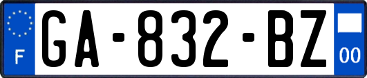 GA-832-BZ