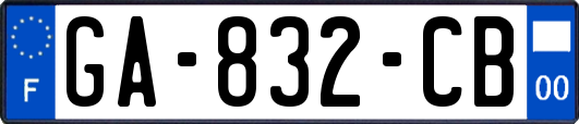 GA-832-CB