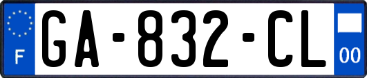 GA-832-CL