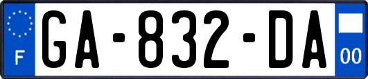 GA-832-DA