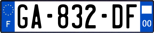 GA-832-DF