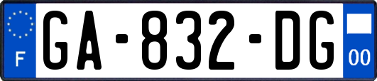GA-832-DG