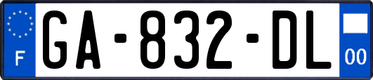 GA-832-DL
