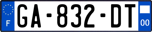 GA-832-DT