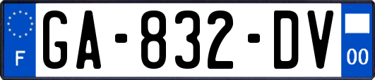 GA-832-DV