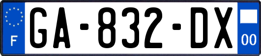 GA-832-DX