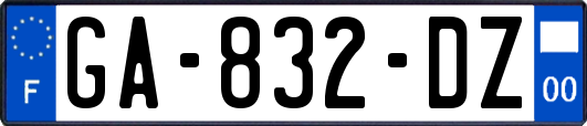 GA-832-DZ