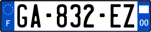 GA-832-EZ