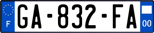 GA-832-FA