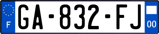 GA-832-FJ