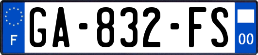 GA-832-FS