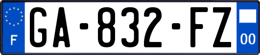 GA-832-FZ