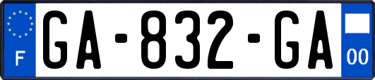 GA-832-GA