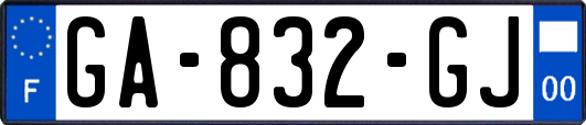 GA-832-GJ