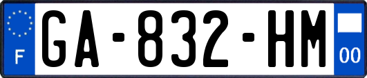 GA-832-HM
