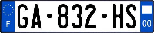 GA-832-HS