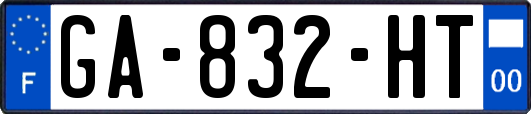GA-832-HT