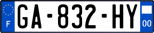 GA-832-HY