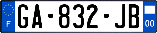 GA-832-JB