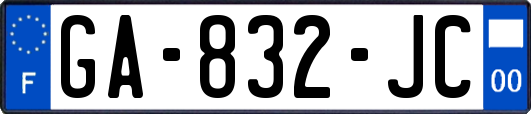 GA-832-JC