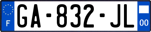 GA-832-JL