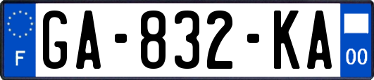 GA-832-KA