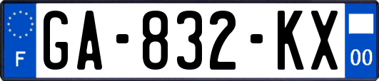 GA-832-KX