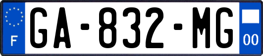 GA-832-MG