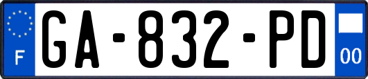 GA-832-PD