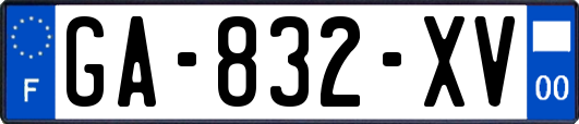 GA-832-XV