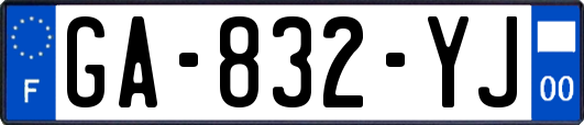 GA-832-YJ