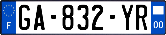 GA-832-YR