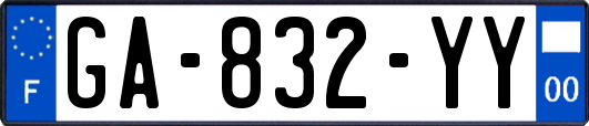 GA-832-YY
