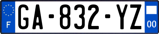 GA-832-YZ