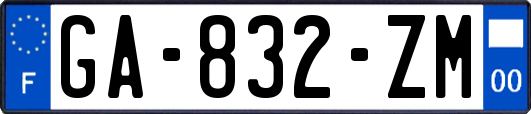 GA-832-ZM