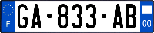 GA-833-AB