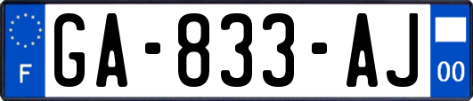 GA-833-AJ