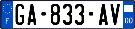 GA-833-AV