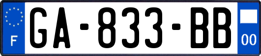 GA-833-BB