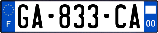 GA-833-CA