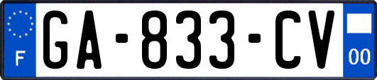 GA-833-CV