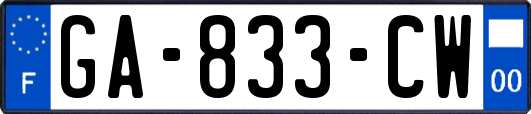 GA-833-CW