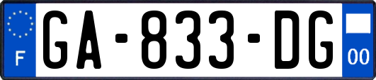 GA-833-DG